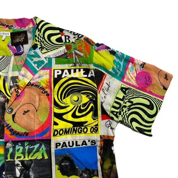 Paula’s Ibiza Psychedelic boxy shirt - Picture 2 of 6